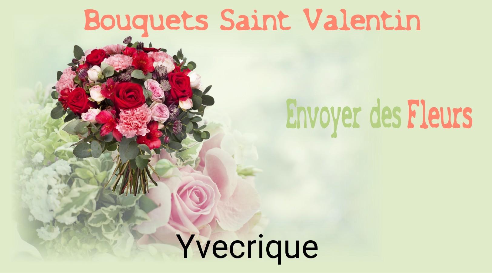 Roses de Saint-Valentin livrées à Yvecrique