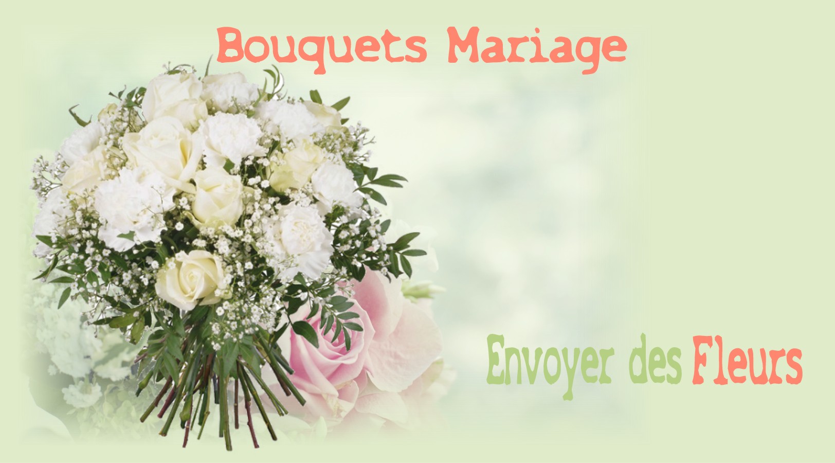 Bouquet de mariage à faire livrer à Yvecrique